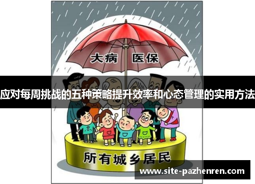 应对每周挑战的五种策略提升效率和心态管理的实用方法