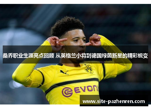 桑乔职业生涯亮点回顾 从英格兰小将到德国绿茵新星的精彩蜕变