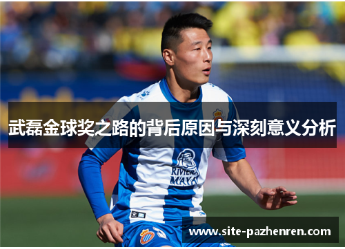 武磊金球奖之路的背后原因与深刻意义分析