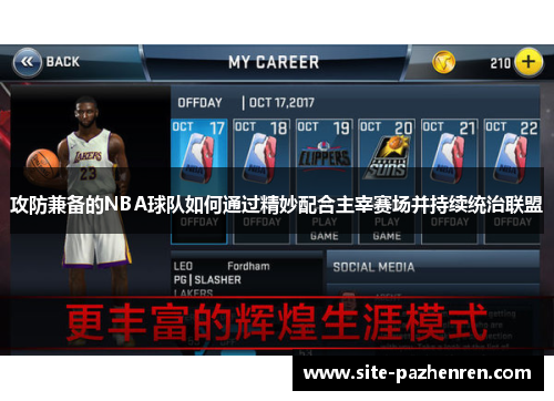 攻防兼备的NBA球队如何通过精妙配合主宰赛场并持续统治联盟 攻防兼备的NBA球队如何通过精妙配合主宰赛场并持续统治联盟