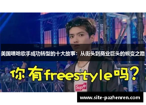 美国嘻哈歌手成功转型的十大故事：从街头到商业巨头的蜕变之路